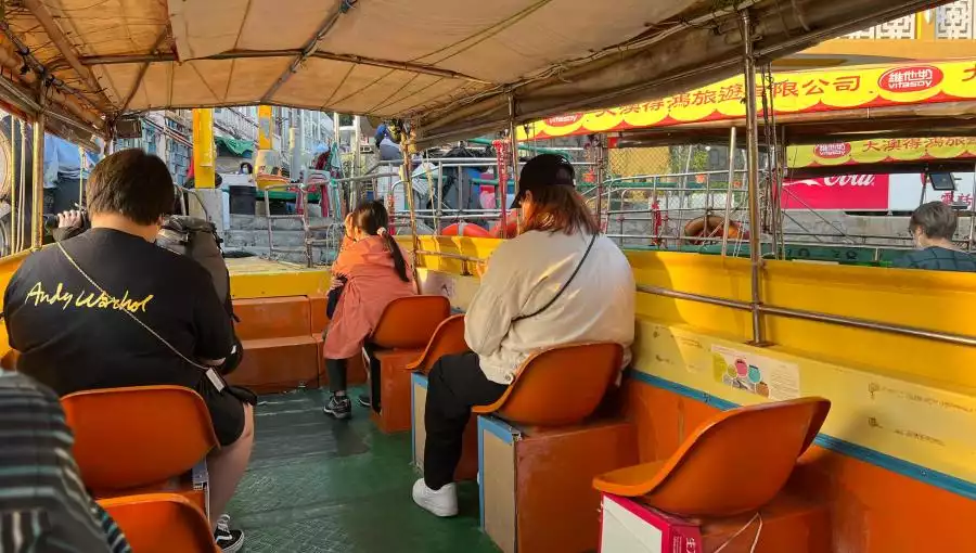 Tai O Boat Tour