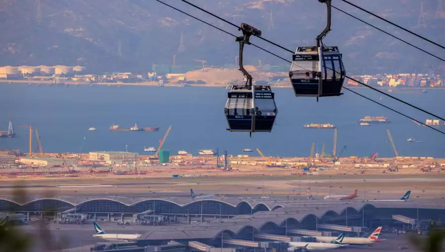Ngong Ping 360 Cable Car