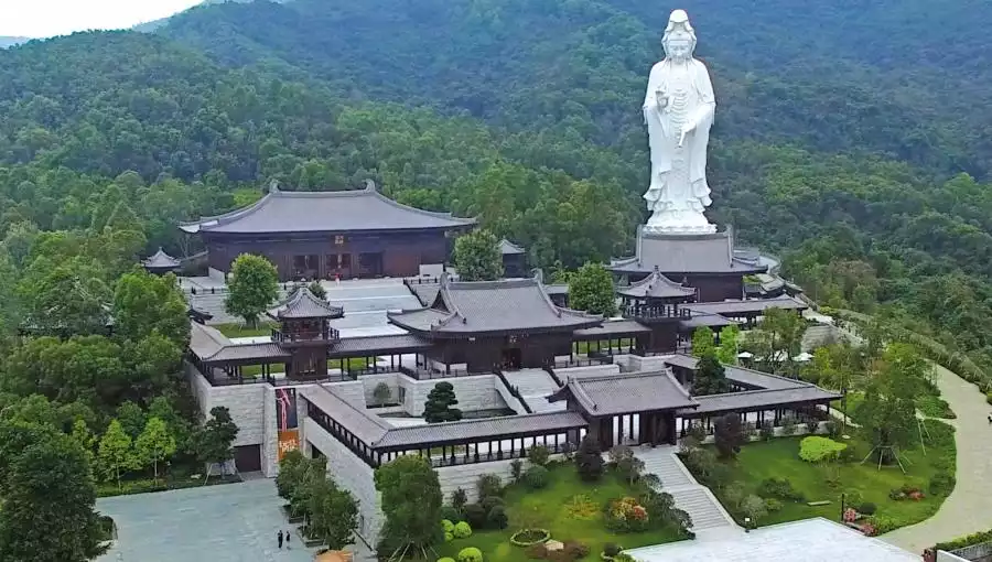 TSZ SHAN MONASTERY