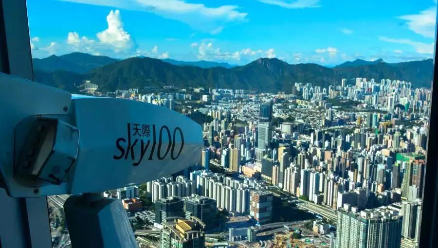 ICC & SKY 100 OBSERVATION DECK