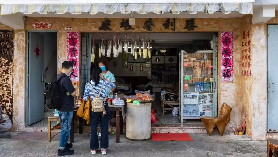 Shrimp Paste Factories