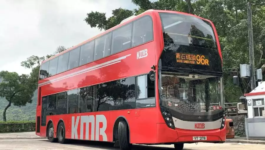 BUS 96R FROM DIAMOND HILL TO MACLEHOSE TRAIL 2